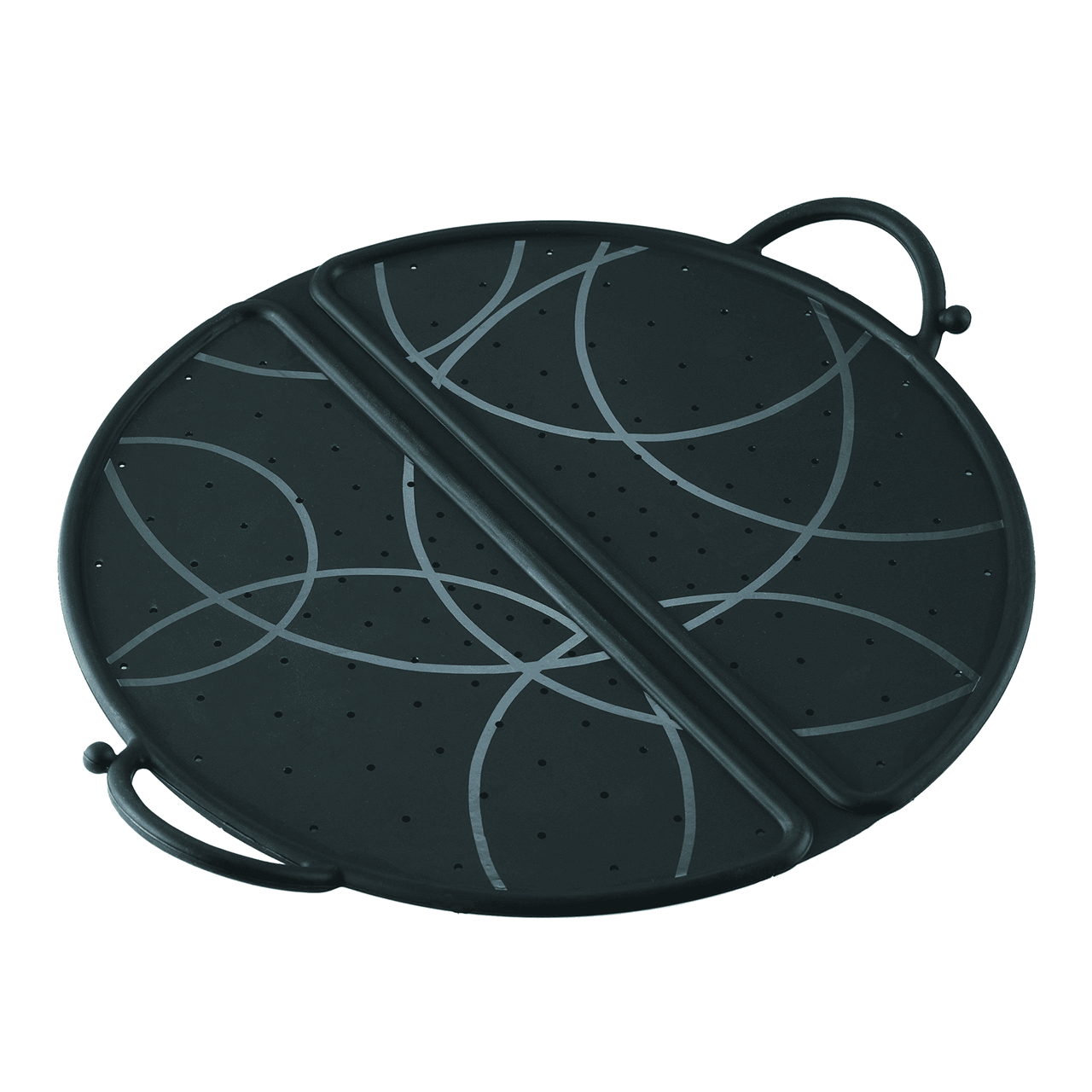 Foldable Splatter Guard Abundant Kitchen