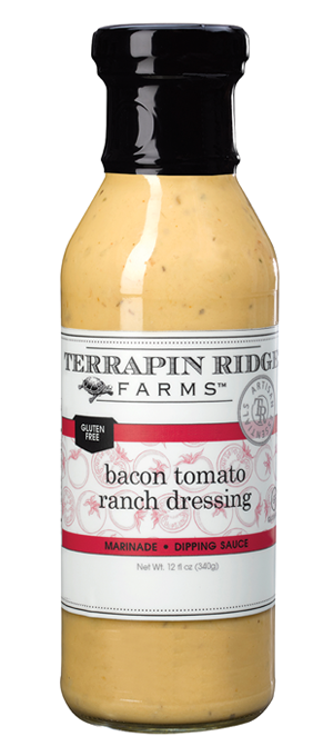 Bacon Tomato Ranch Dressing Abundant Kitchen