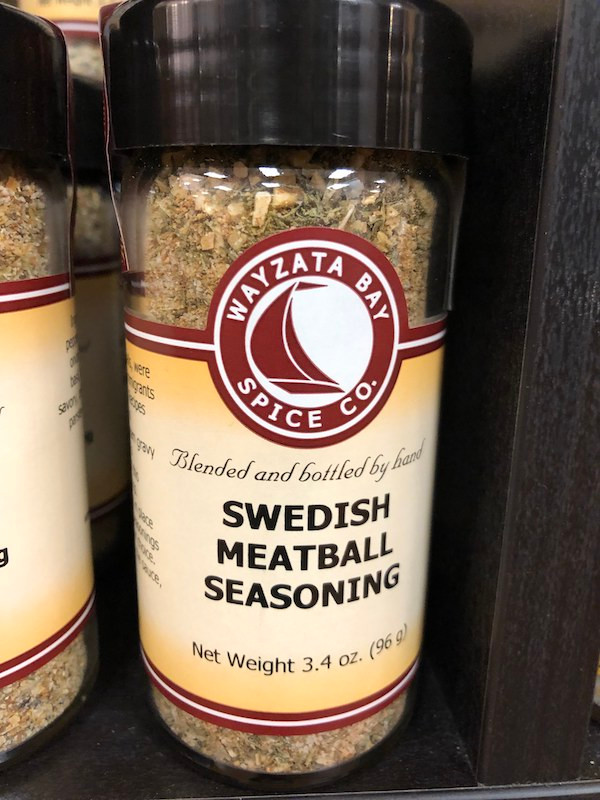 Swedish Meatball Seasoning Abundant Kitchen