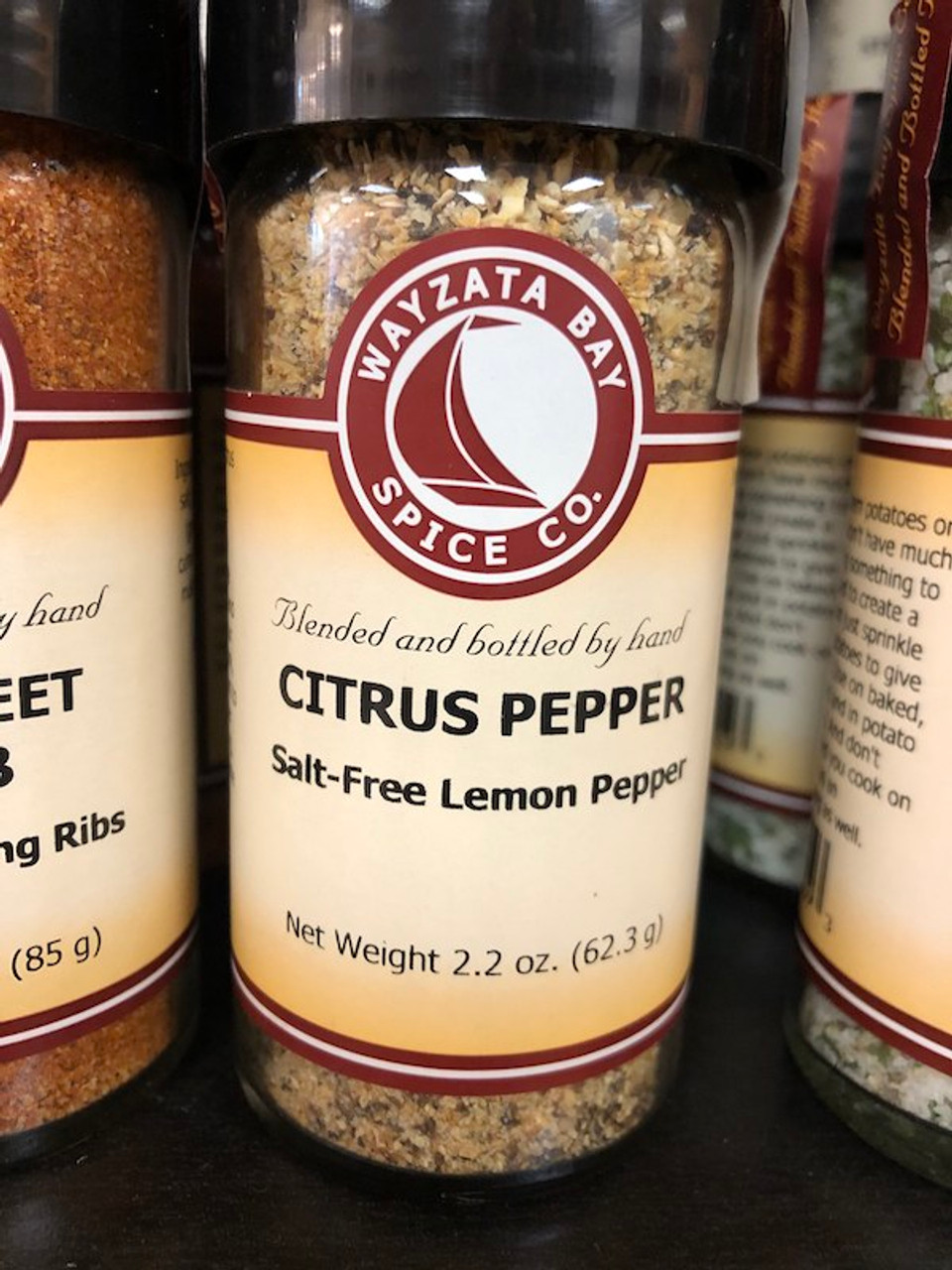 Citrus Pepper (Salt-Free Lemon Pepper) - Abundant Kitchen