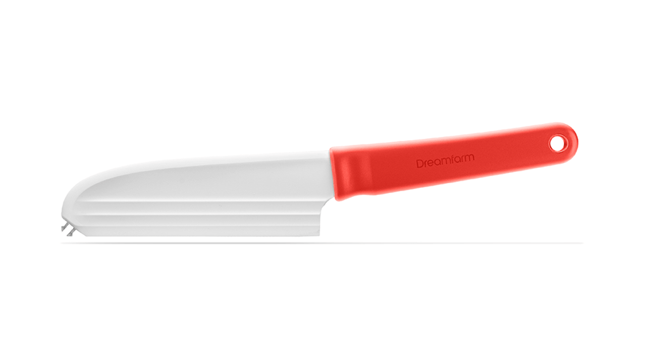 Knibble Lite Cheese Knife - Abundant Kitchen