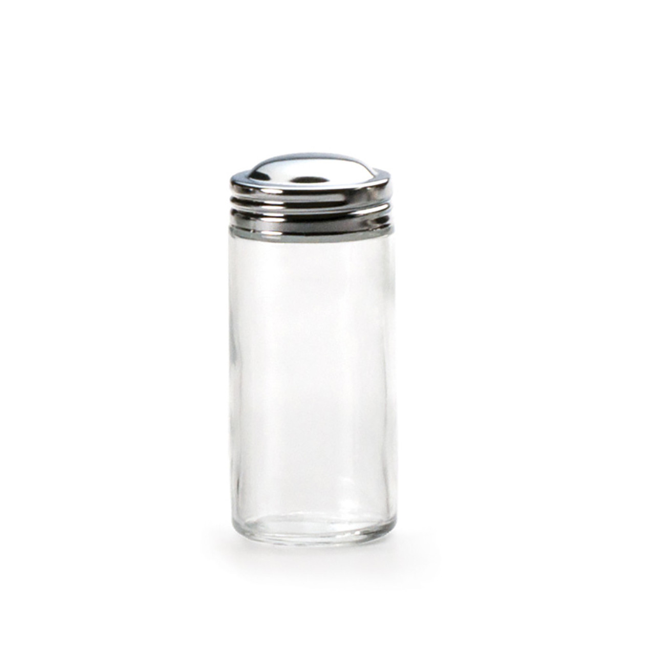 Glass Spice Jar ss lid Abundant Kitchen