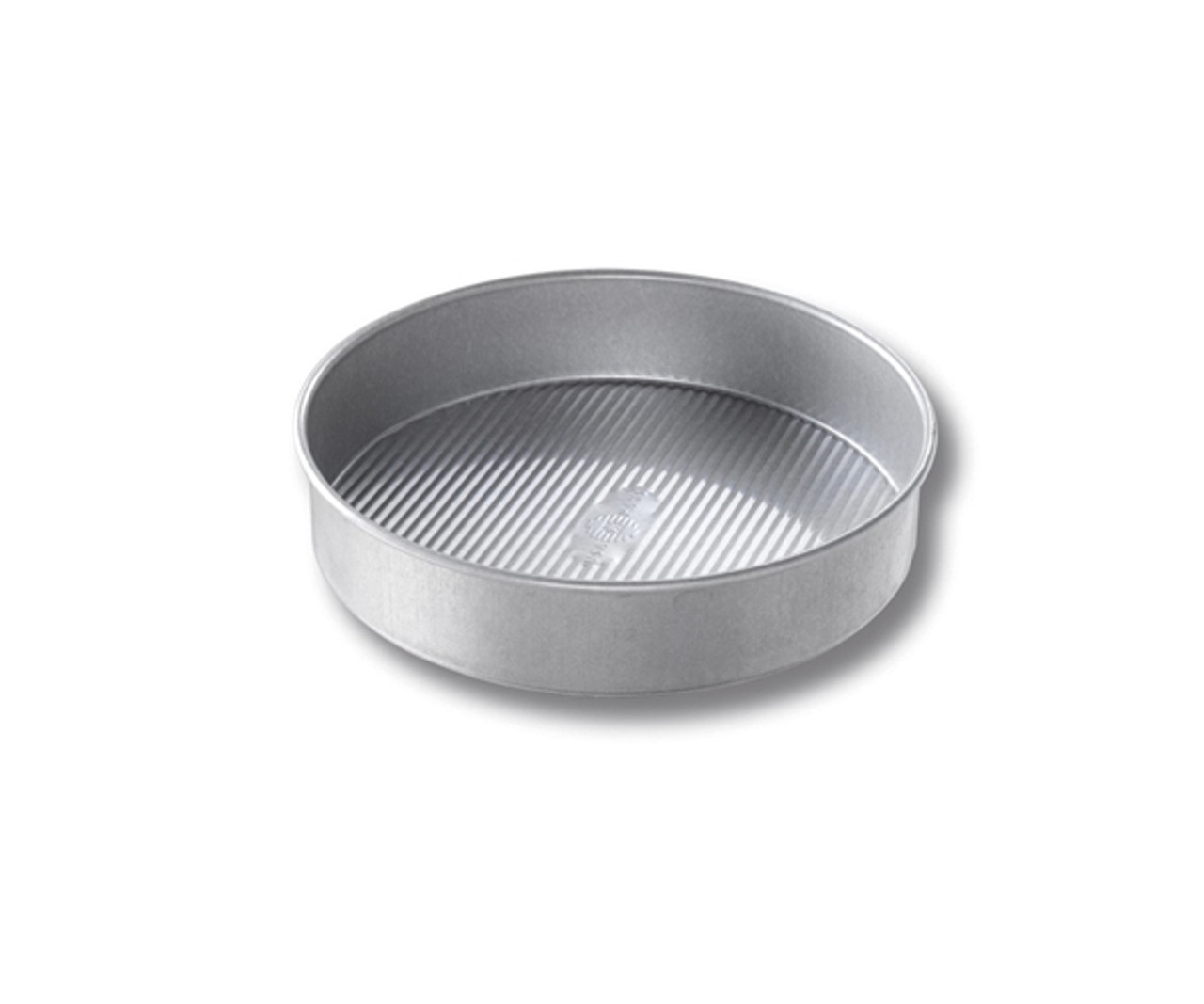 USA Pan Bakeware Square Cake Pan, 9 inch, Nonstick & Quick Release Coating,  Made in the USA from Aluminized Steel