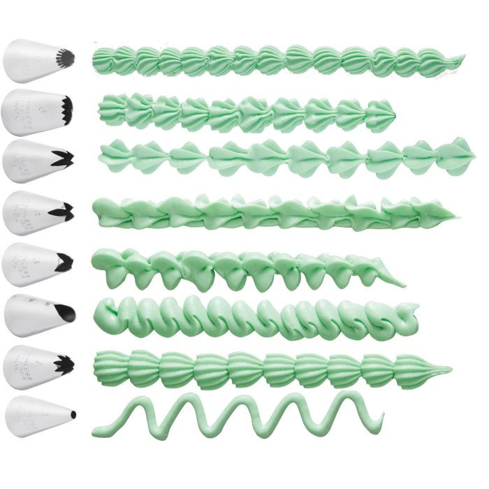 HIC 18pc Cookie Press/Icing Gun - Thumbnail 2