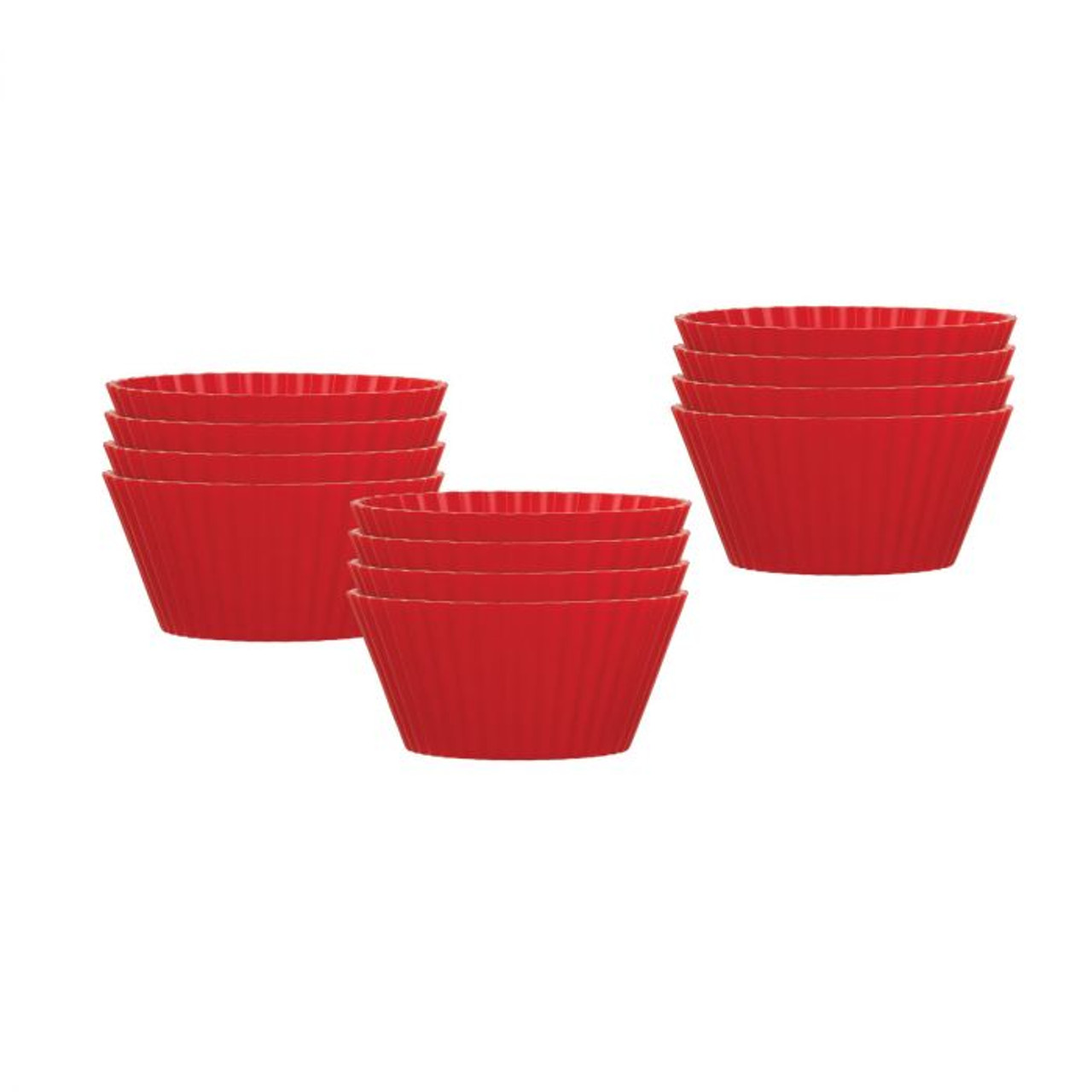 Silicone Muffin Cups s/12 - Abundant Kitchen