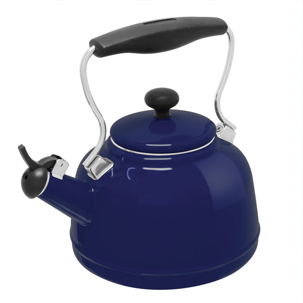 Chantal Vintage Teakettle Cobalt Blue - Abundant Kitchen