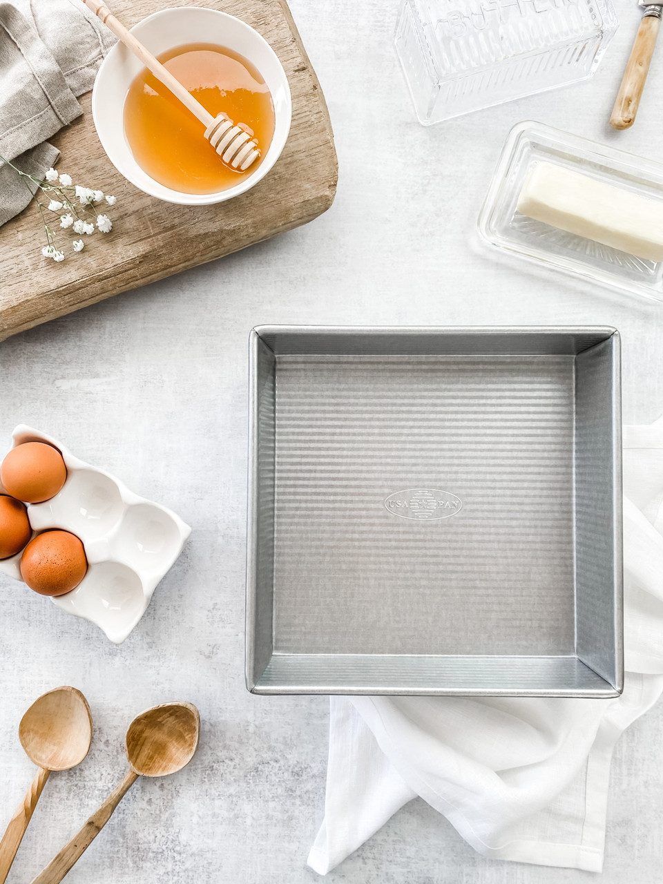 USA Pan 9x9 Cake Pan Abundant Kitchen