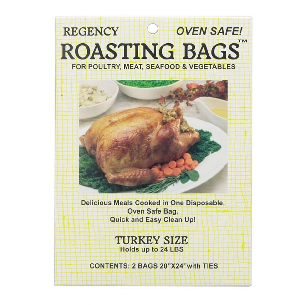 Roasting Bag set of 2 - Abundant Kitchen