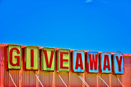 Giveaway Time! 