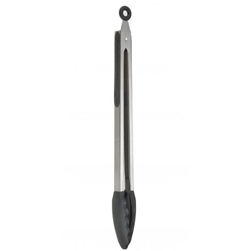 Silicone Chef's Tongs Black small