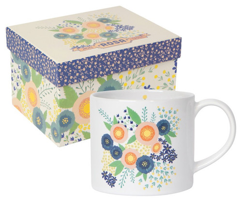 Mug in a Box Rosa