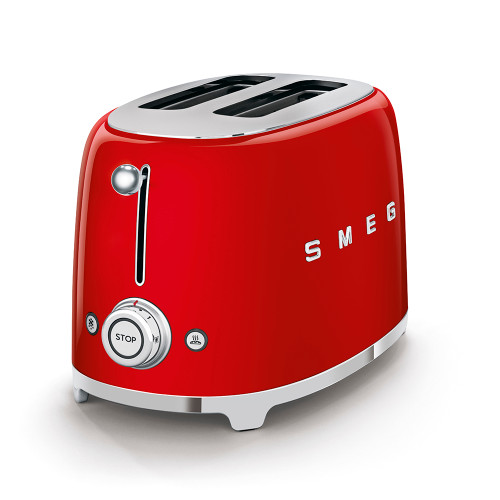  Smeg 50s Retro Line Cream 4x4 Slot Toaster: Home & Kitchen
