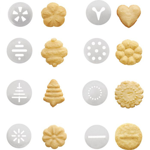 HIC 18pc Cookie Press/Icing Gun - Thumbnail 3