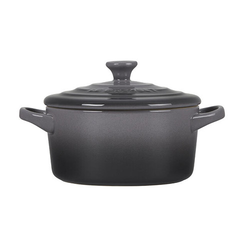 Mini Round Cocotte - Oyster Mini Round Cocotte - Oyster