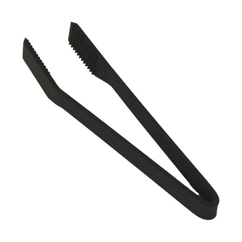 Silicone Chef's Tongs Black large