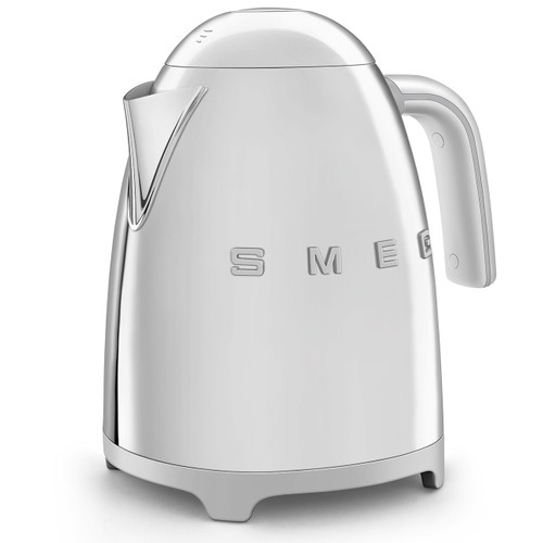 Electric Kettle - Black  Electric tea kettle, Smeg, Smeg kettle