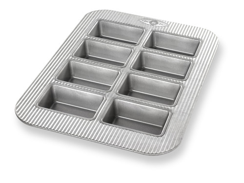 USA Pan Nonstick 8-loaf Mini Bread Loaf Pan
