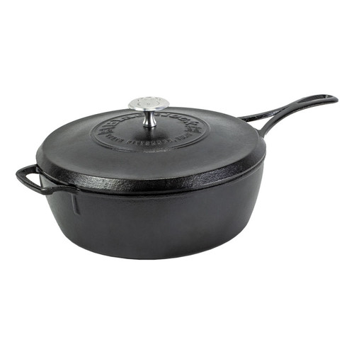 Blacklock 4Qt. Deep Skillet w/lid