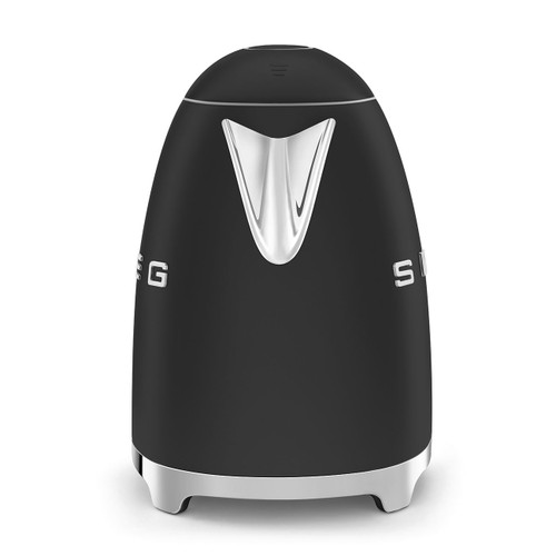 SMEG Electric Kettle Matte Black - Abundant Kitchen