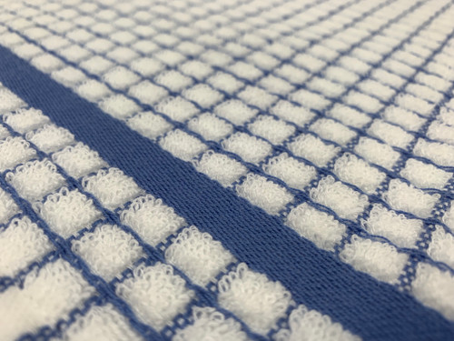Poli Dri Tea Towel Blue Poli Dri Tea Towel Blue