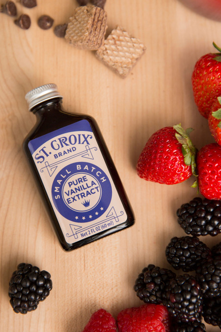 St. Croix Small Batch Pure Vanilla Extract - Abundant Kitchen