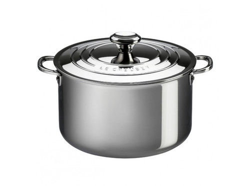 LC Stockpot w/lid 7qt. (ss)