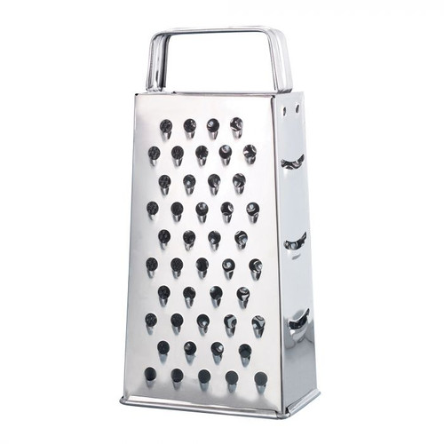 Chef'n Spring Loaded Rotary Cheese Grater, White 