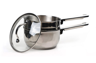 2 Qt. Induction Double-Boiler - Abundant Kitchen