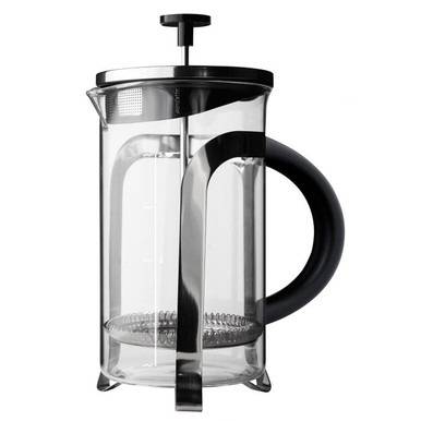 Chantal Ceramic French Press w/ Stainless Steel Plunger, Screen