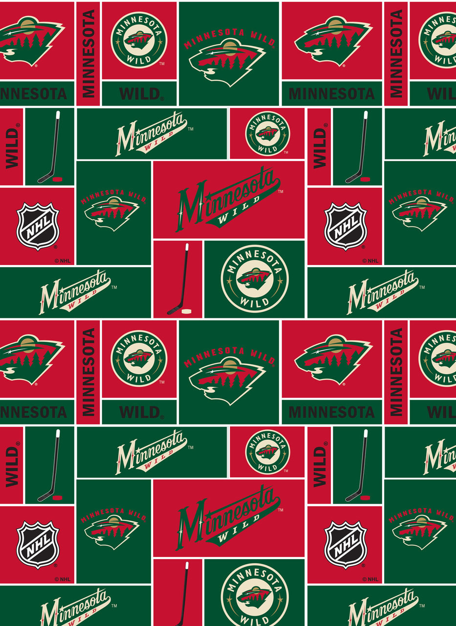 New Jersey Devils Super Soft Fleece Fabric Classic Geometric Design-Sold by  The Yard