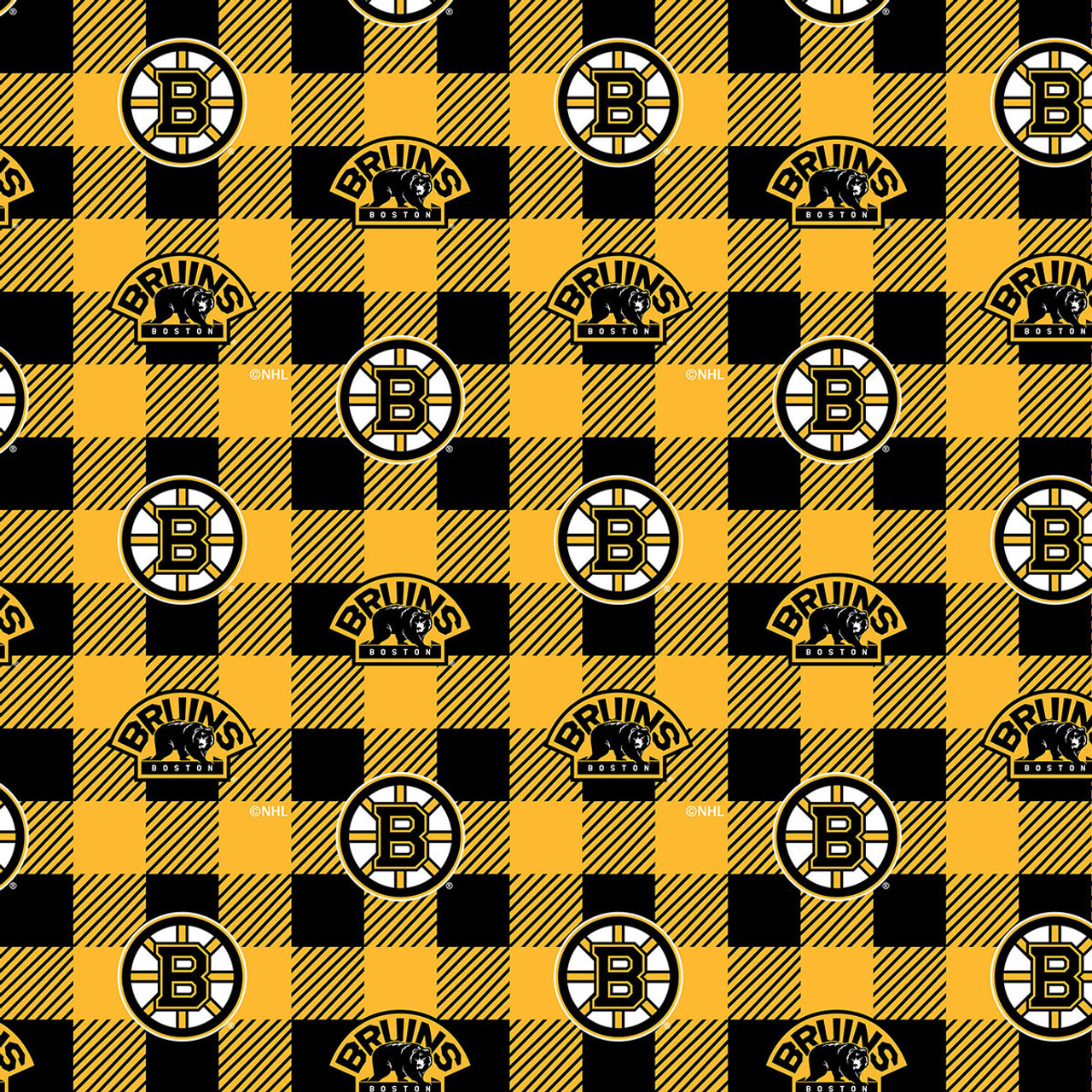 NHL, Tops, Boston Bruins Nhl Flannel Shirt Official Licensed Product Size  Small