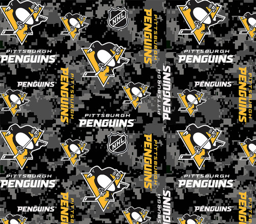 Pittsburgh Steelers And Pittsburgh Penguins Quilt Blanket Great