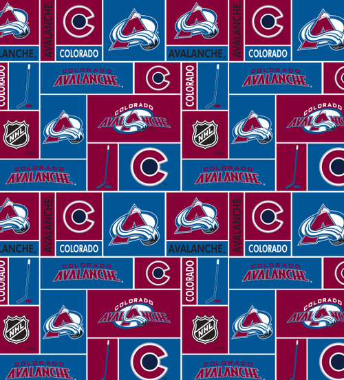 Colorado Avalanche Fat Quarter-FQ-840AVA