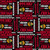 Chicago Blackhawks Cotton Fabric With Allover Design And Writing-Sold By The Yard