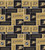 Anaheim Ducks Super Soft Fleece Fabric Classic Geometric Design-Sold By The Yard