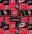 Carolina Hurricanes Super Soft Fleece Fabric Classic Geometric Design-Sold By The Yard Carolina Hurricanes Super Soft Fleece Fabric Classic Geometric Design-Sold By The Yard