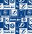 Tampa Bay Lightning Super Soft Fleece Fabric Classic Geometric Design-Sold By The Yard