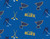 St. Louis Blues Super Soft Fleece Fabric Classic All Over Design-Sold By The Yard
