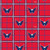 Washington Capitals Flannel Fabric-Sold by the Yard