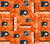 PHILADELPHIA FLYERS FLEECE BLANKET FABRIC WITH DIGI CAMO DESIGN-SOLD BY THE YARD