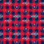 Washington Capitals Buffalo Plaid Fleece-Sold by the Yard