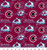 Colorado Avalanche Cotton Fabric with New Tone on Tone Design-Sold by the Yard