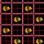 Chicago Blackhawks Flannel Fat Quarter-FQ-023BLK