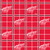 Detroit Redwings Flannel Fat Quarter-FQ-023WIN