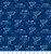 St Louis Blues Fat Quarter-FQ-1199SLB