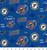 St Louis Blues Fat Quarter-FQ-1226SLB