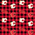 Calgary Flames Flannel Fabric-Sold by the Yard