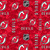 NJ Devils Fleece Fabric with Digi Fleece Design