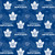 TORONTO MAPLE LEAFS TONE ON TONE FAT QUARTER-FQ-1199MAP
