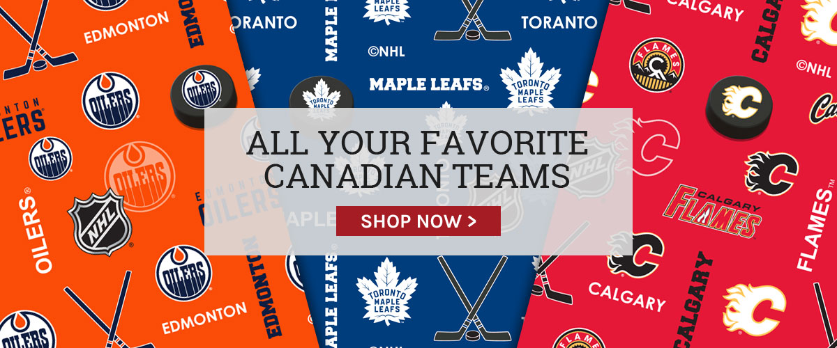 NHL Fabric Store